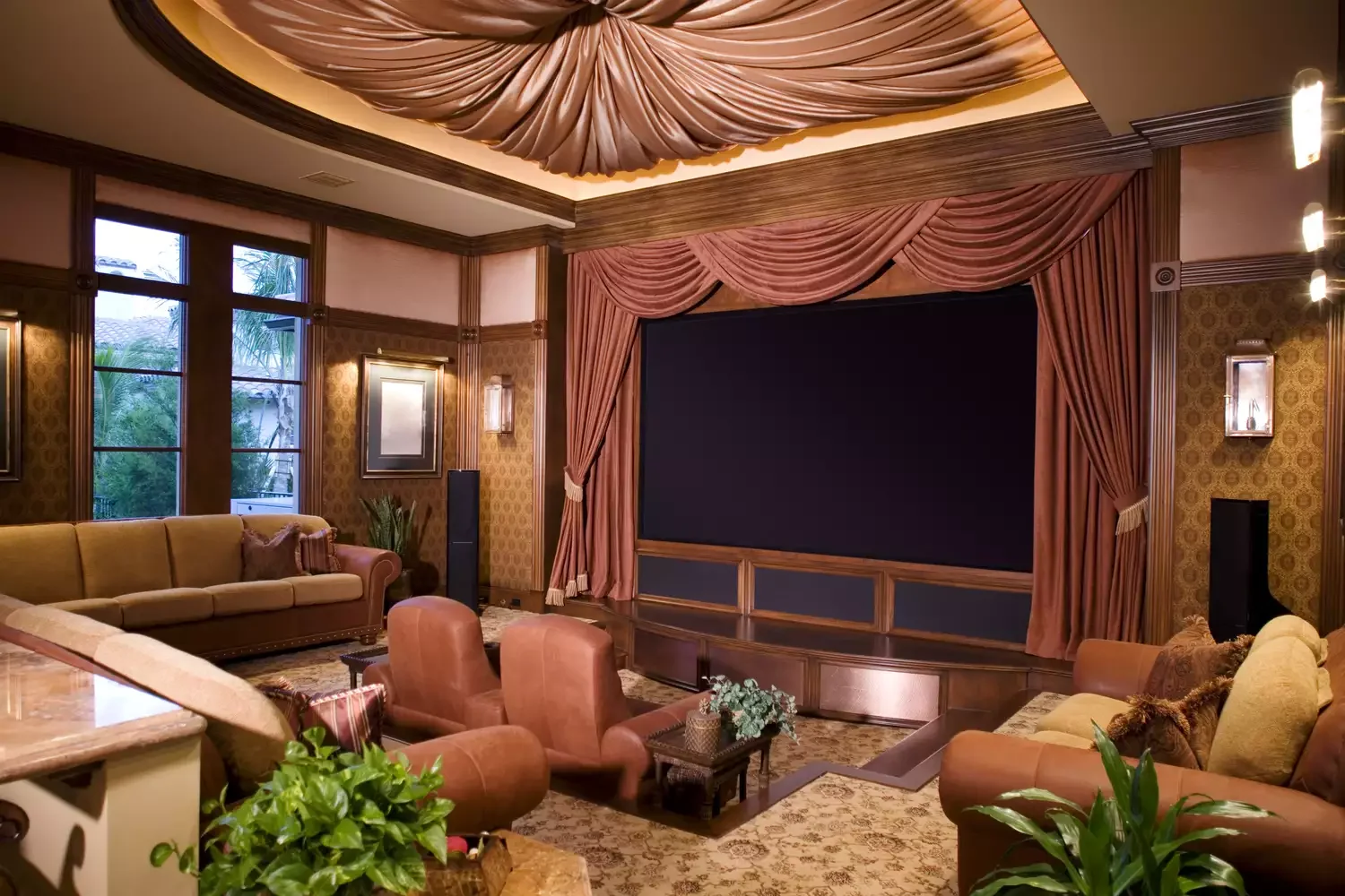 23 Stunning Home Theater Design Ideas to Transform Your Space 4 Bask In Luxury