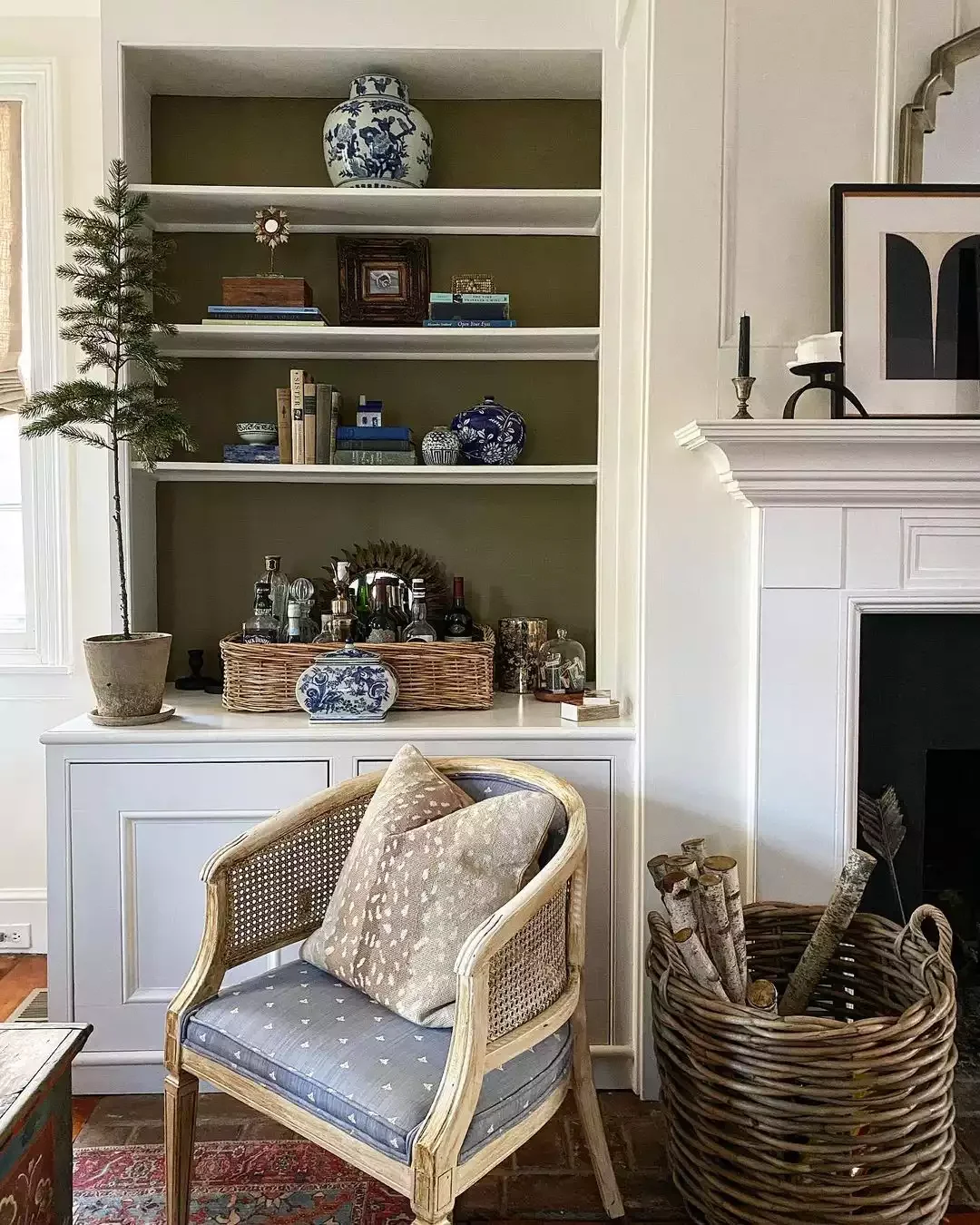 36 Creative Mini Bar Ideas to Transform Any Space Into Your Personal Cocktail Haven 10 Basket Case