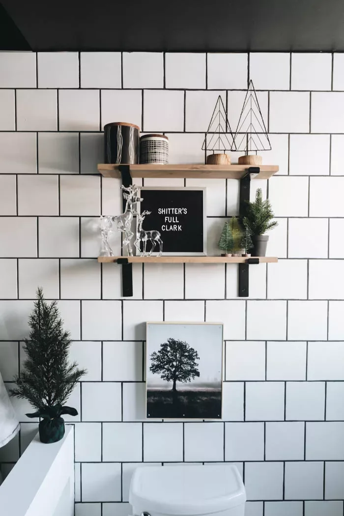 57 Inspiring Letter Board Ideas to Transform Every Room in Your Home Bathroom Letter Board