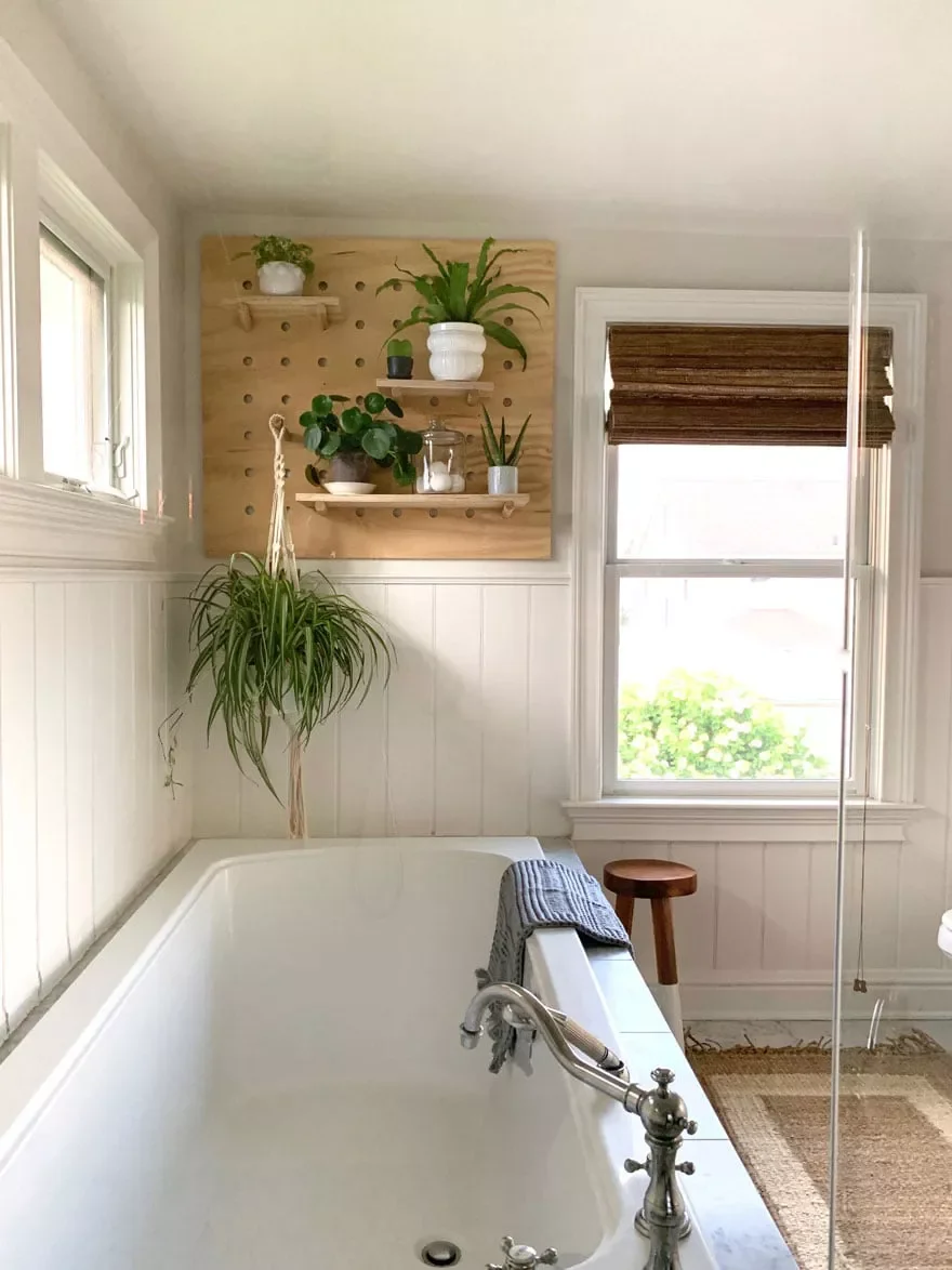 24 Creative Pegboard Organization Ideas That Will Transform Every Space in Your Home Bathroom Refresh