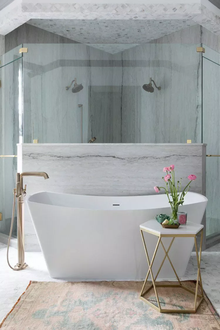 102 Stunning Bathroom Design Ideas That Will Transform Your Space Bathtub Backsplash