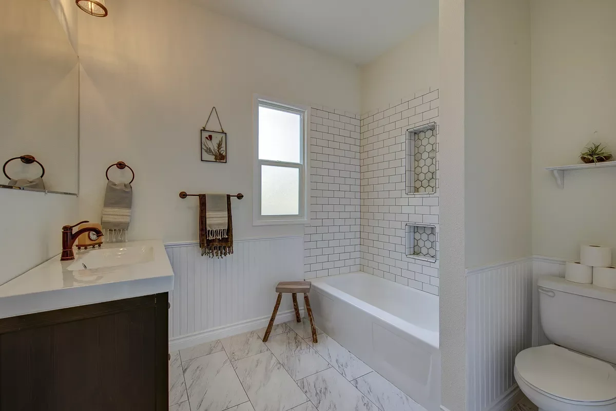 28 Stylish Shower Niche Ideas That'll Transform Your Bathroom Storage 26 Bathtub Shower Niches