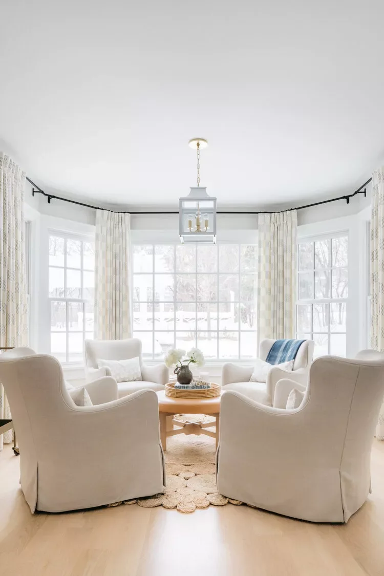 52 Stunning Living Room Curtain Ideas That Transform Any Space 14 Bay Window Curtains