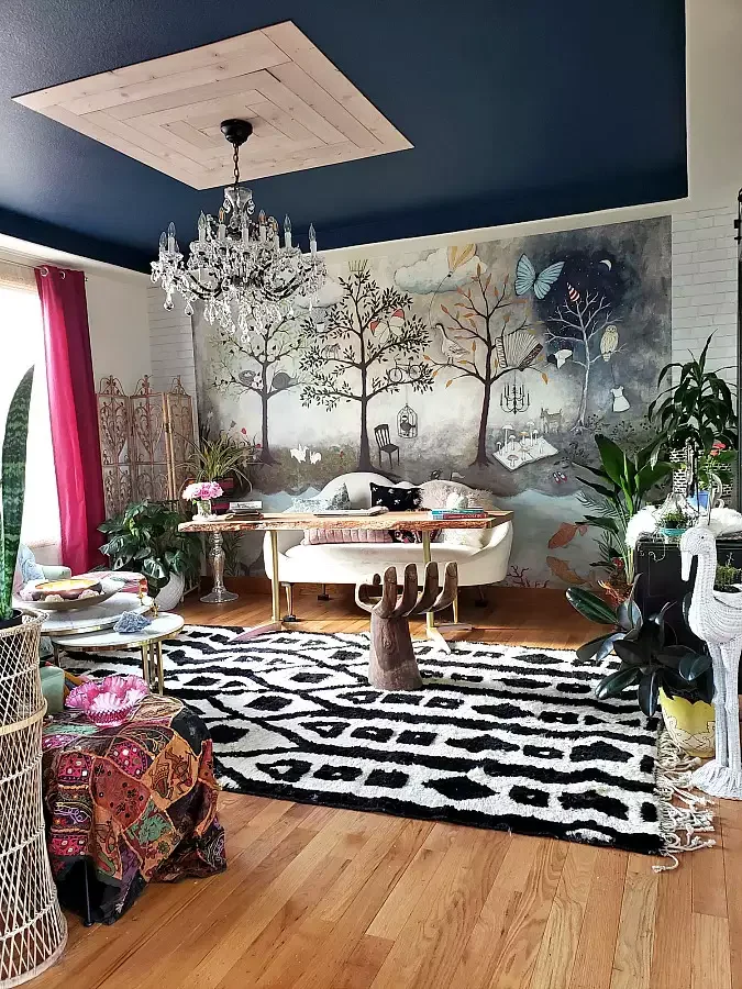 30 Stunning Home Office Rug Ideas to Transform Your Work-From-Home Space Be Eclectic