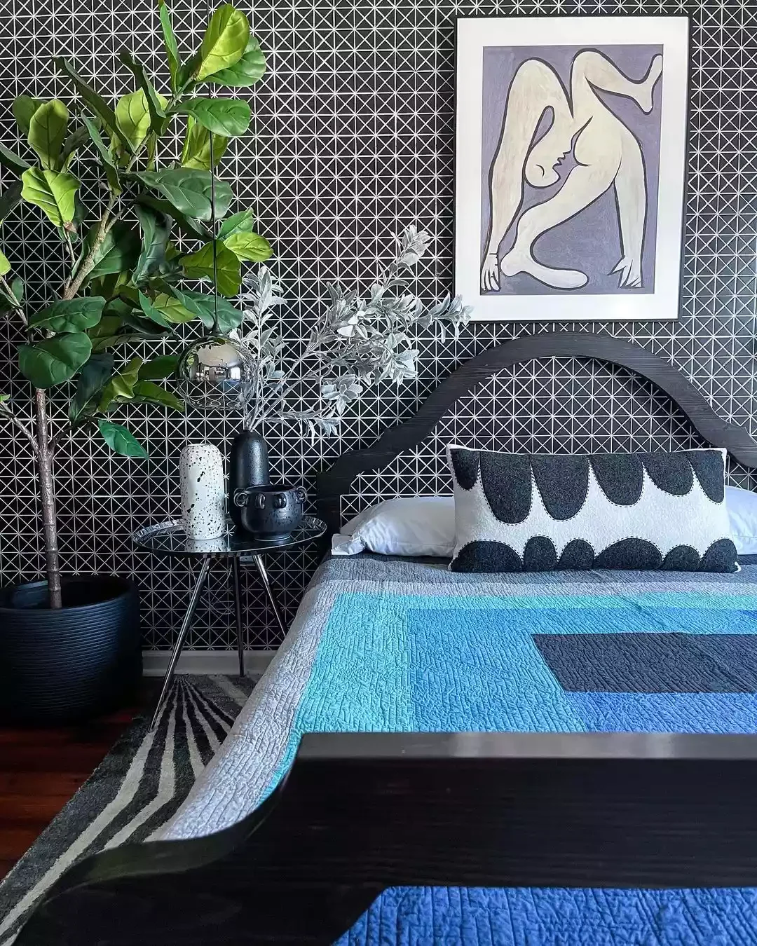 32 Stunning Black and White Bedroom Ideas That Will Transform Your Space 20 Be Eclectic
