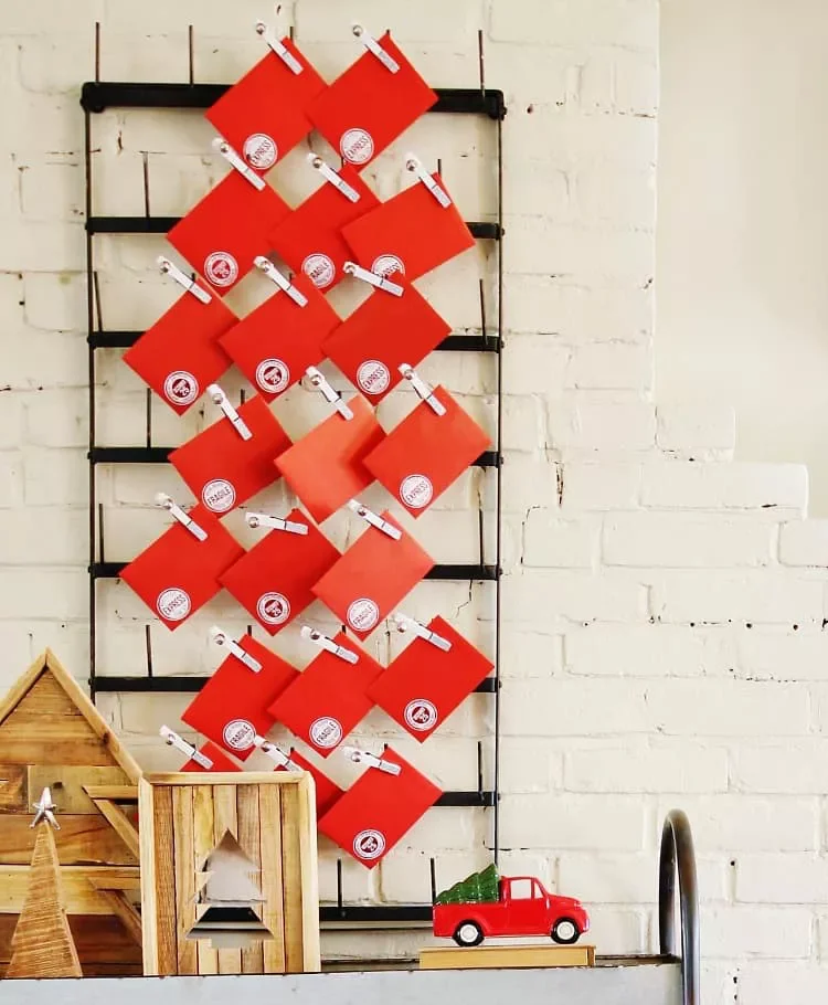 50 Stunning DIY Advent Calendar Ideas That Look Designer-Made 17 Be Kind