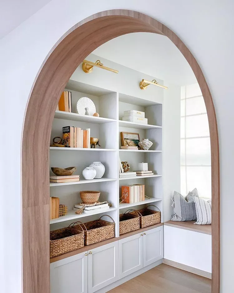 22 Stunning Floor-to-Ceiling Shelf Ideas That Maximize Style and Storage Be Mindful of the Color Scheme