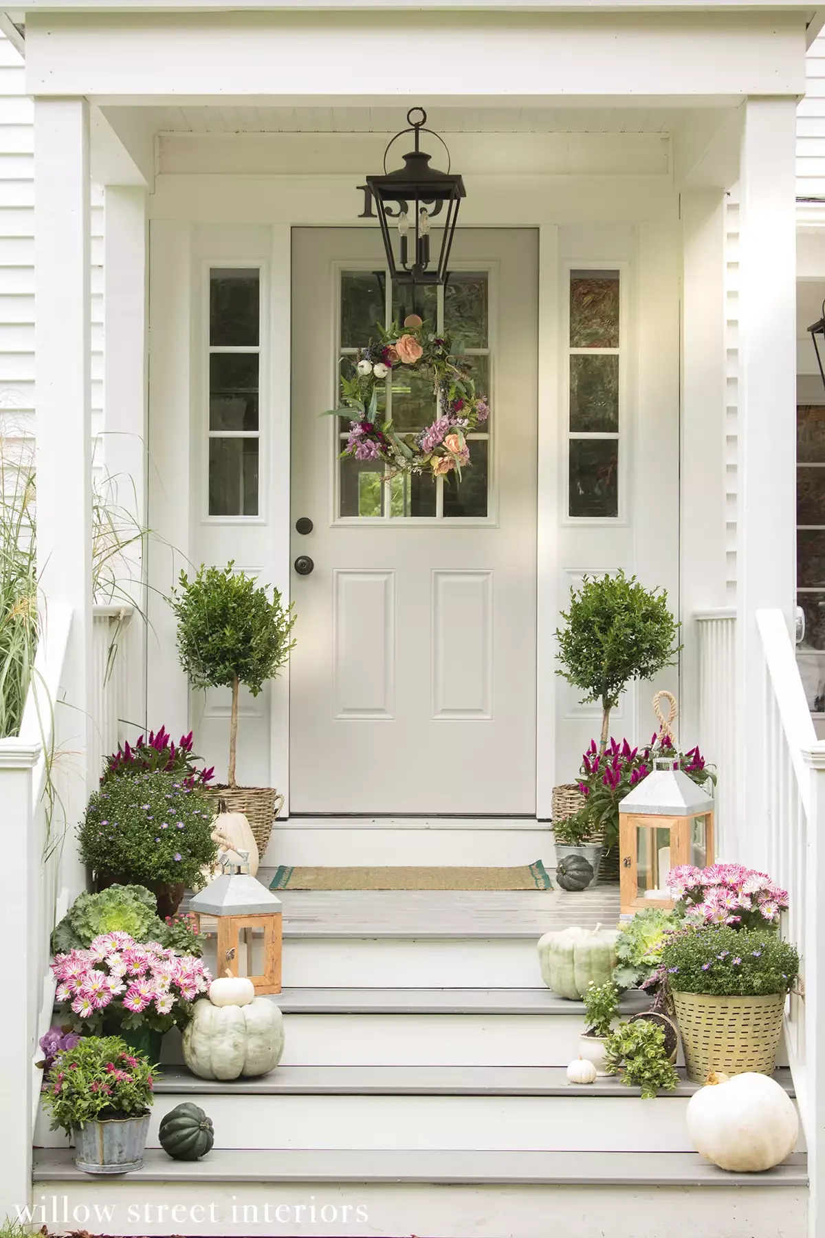 30 Stunning Front Step Ideas That Will Transform Your Home's Curb Appeal 11 Be Seasonal