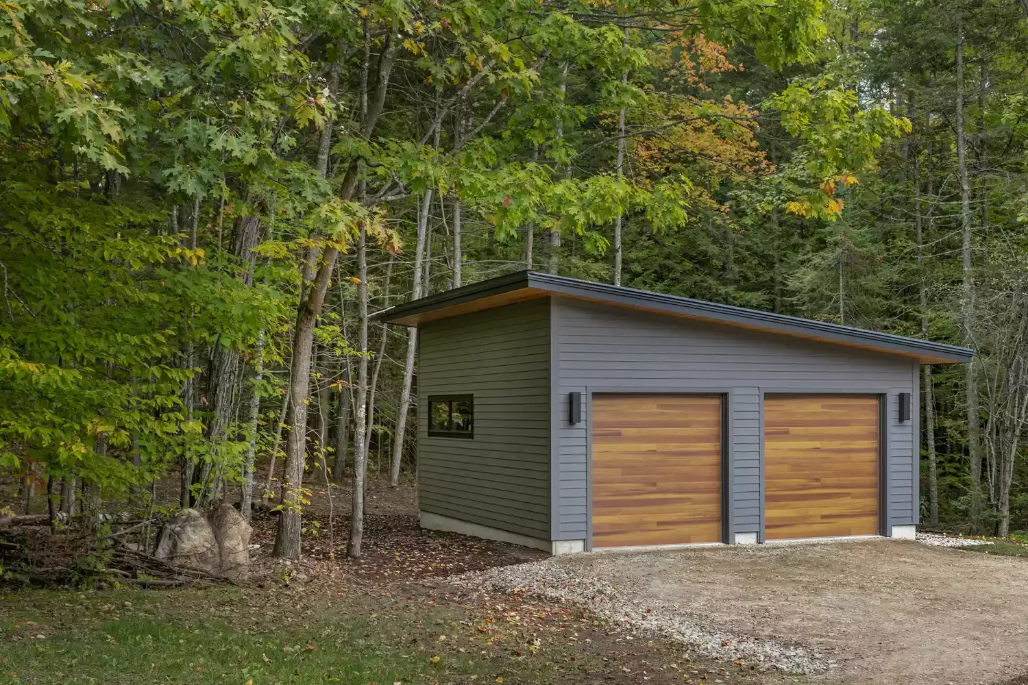 23 Stunning Detached Garage Ideas That Will Transform Your Home's Curb Appeal Be Sleek