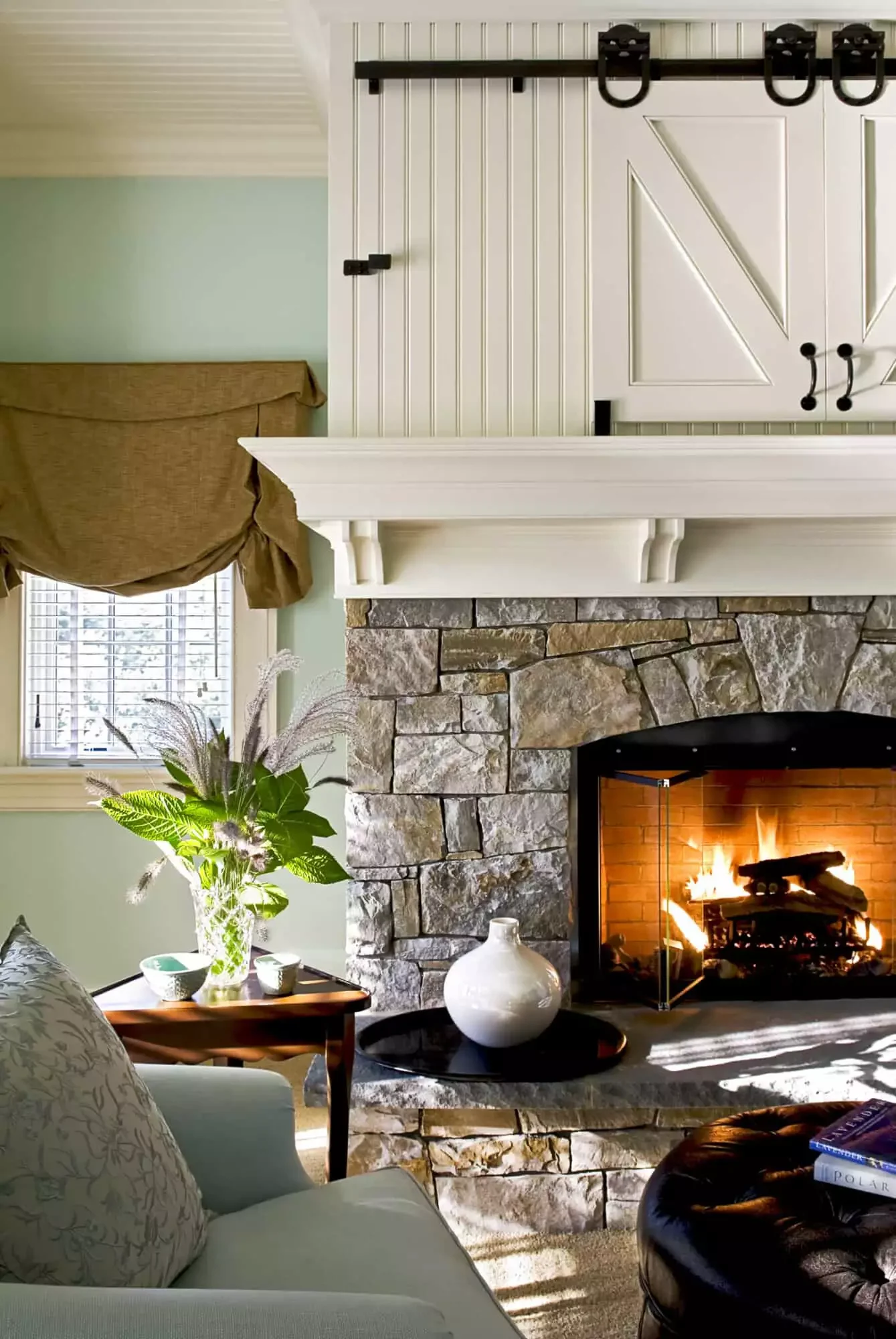 47 Stunning Shiplap Fireplace Designs That Transform Any Room From Traditional to Contemporary 48 Beadboard Fireplace Wall