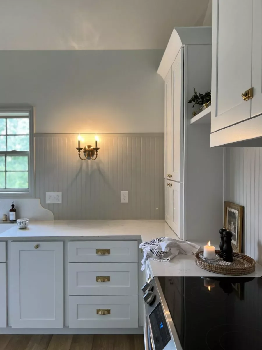 44 Beautiful Beadboard Kitchen Backsplash Ideas to Create Your Dream Cooking Space 10 Beadboard Lighting