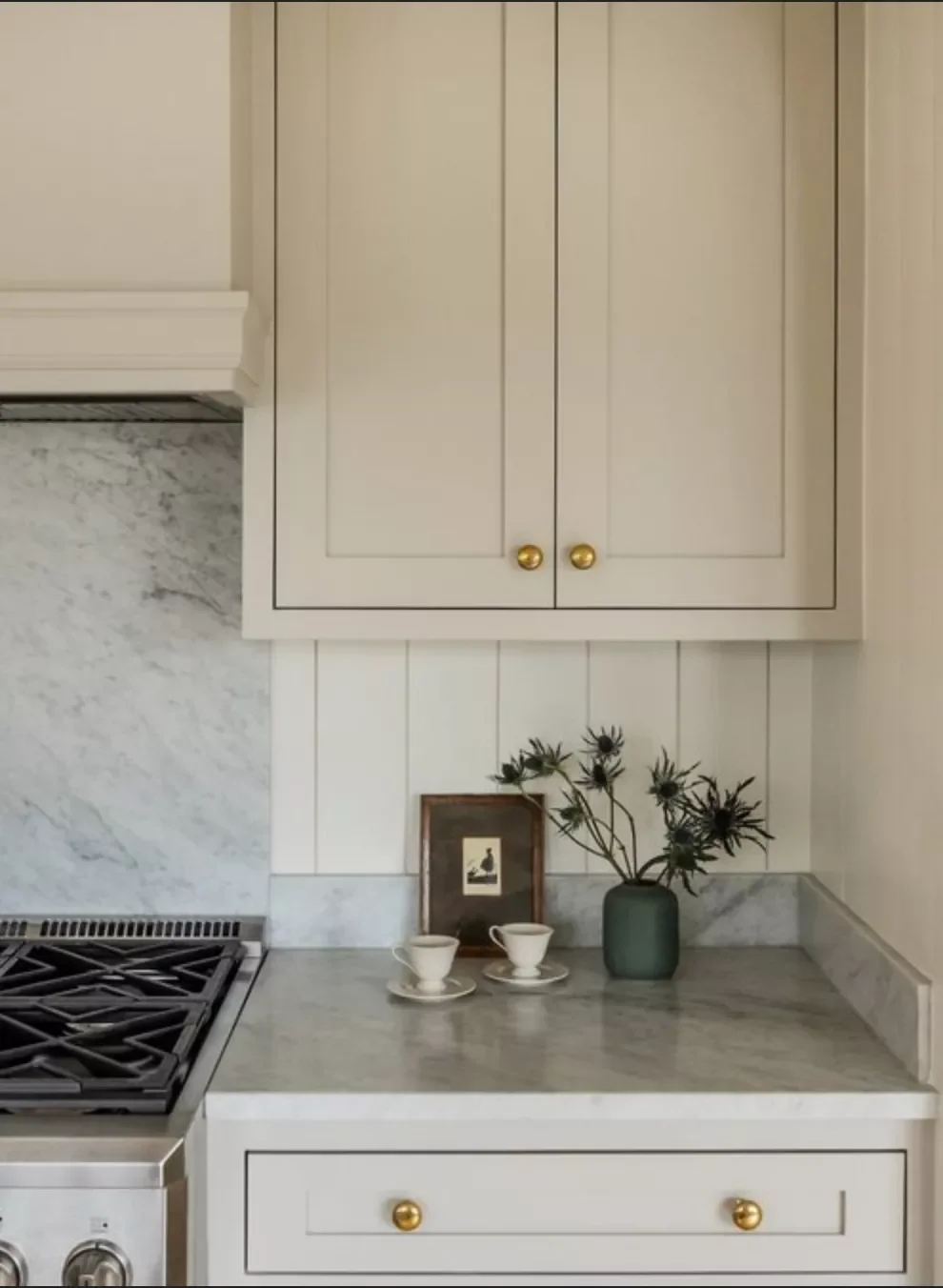 44 Beautiful Beadboard Kitchen Backsplash Ideas to Create Your Dream Cooking Space 36 Beadboard and Marble