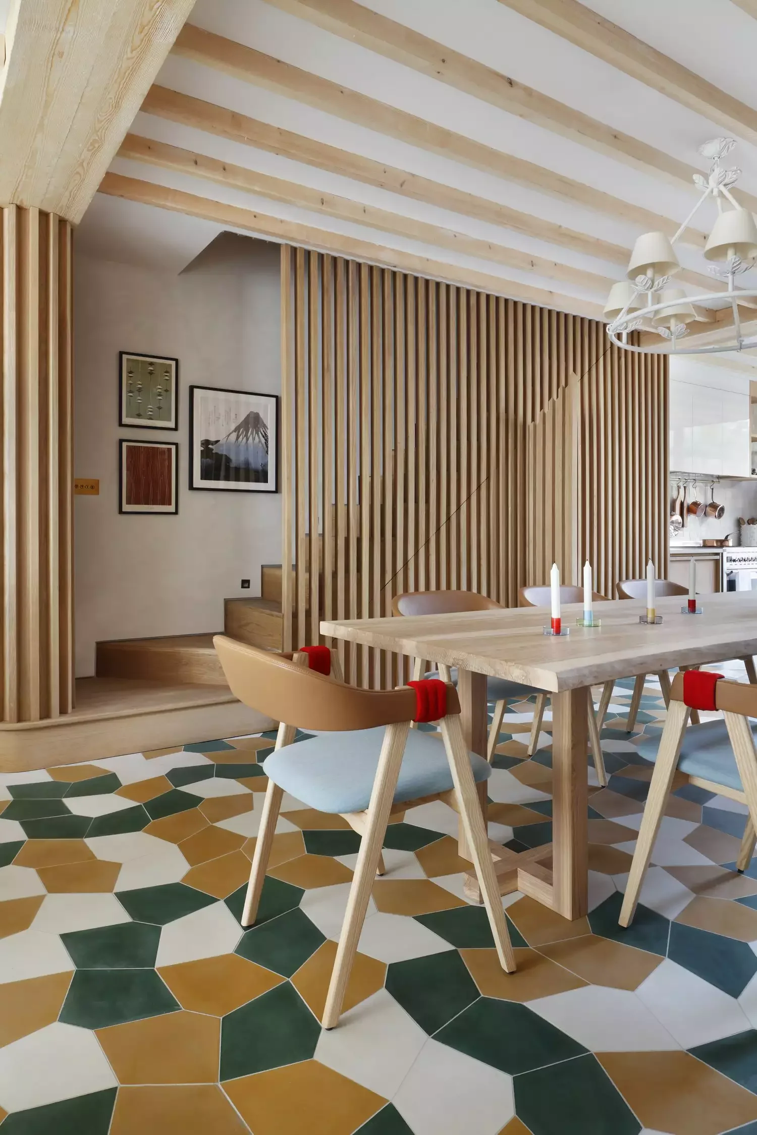 40 Stunning Ceiling Design Ideas to Transform Any Room 10 Beams Mimicking the Walls