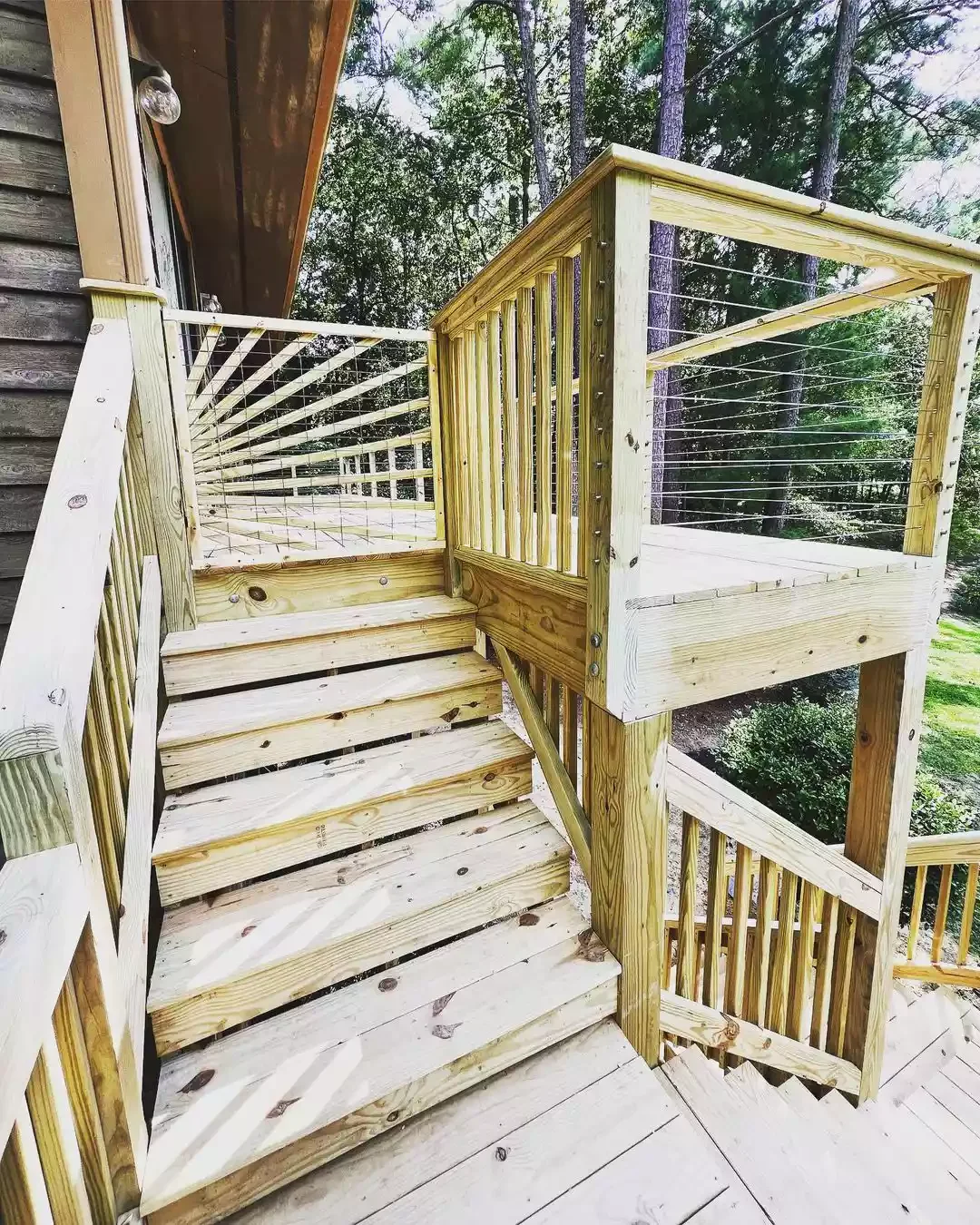 33 Stunning Deck Railing Ideas That Will Transform Your Outdoor Space 30 Beautifully Rustic