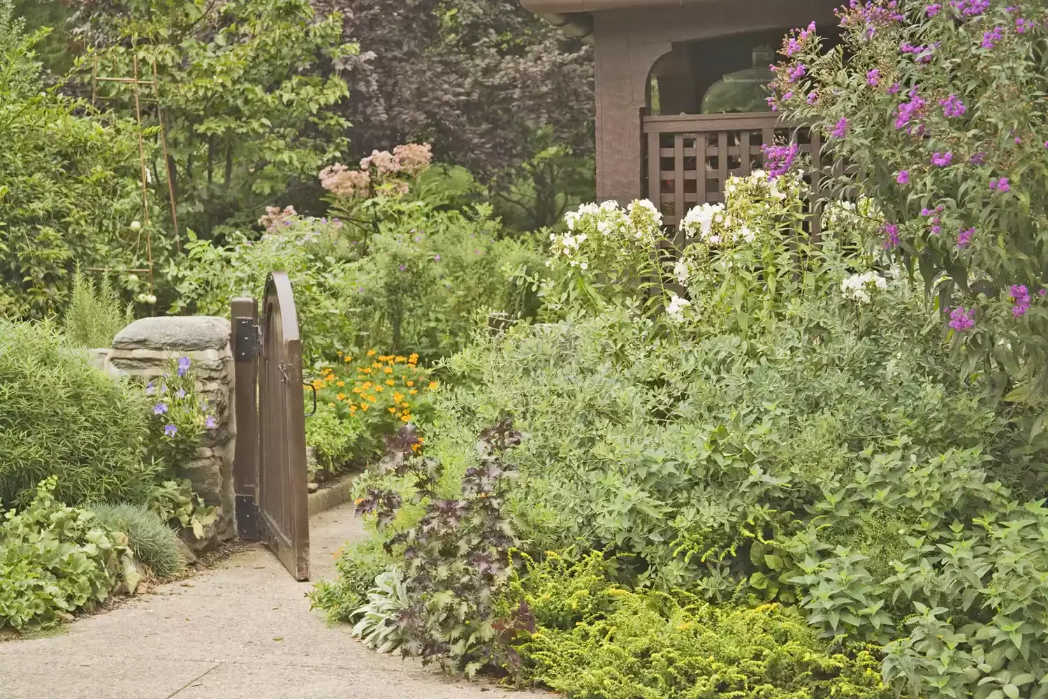 Beckon Viewers With a Garden Gate
