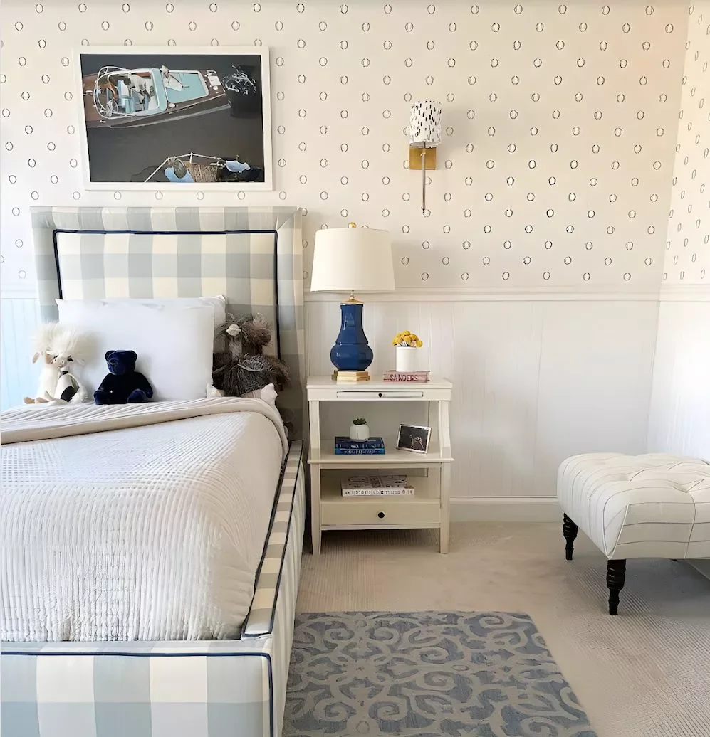 36 Beautiful Wainscoting Ideas to Transform Your Home's Style 34 Bedroom Wainscoting