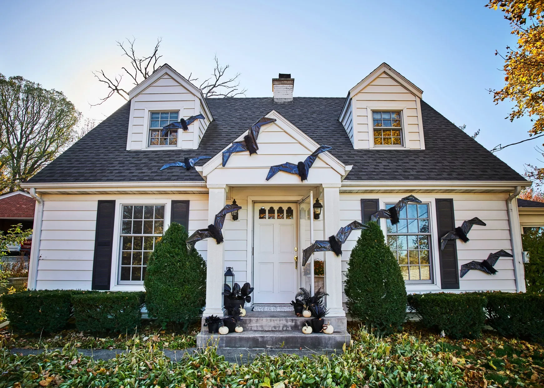 56 Creative DIY Halloween Decorations for Outdoor Spaces 53 Behemoth Bats