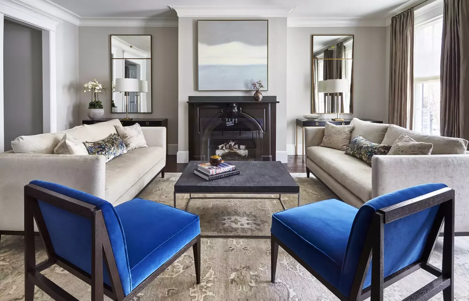 38 Stunning Sofa Ideas That'll Transform Your Living Room Style 33 Beige Velvet