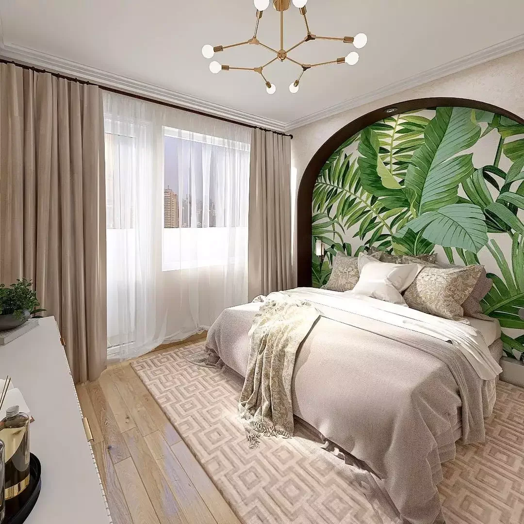33 Stylish Beige Bedroom Ideas That Will Transform Your Space 13 Beige With a Bold Color