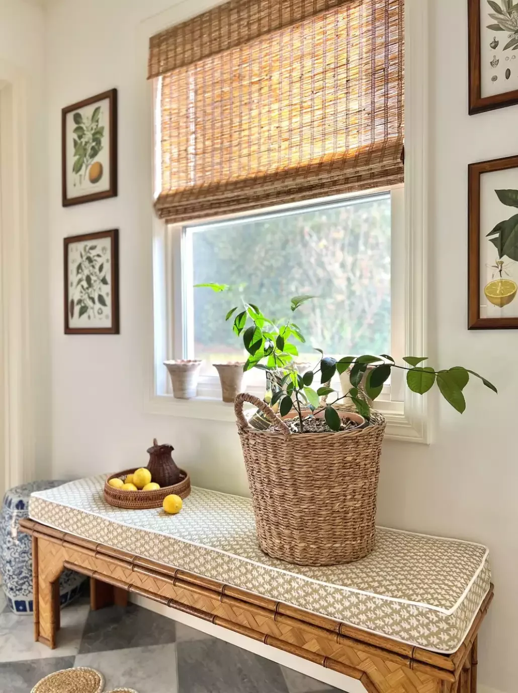 28 Welcoming Entryway Bench Ideas That'll Transform Your Home's First Impression 10 Bench With an Upholstered Cushion