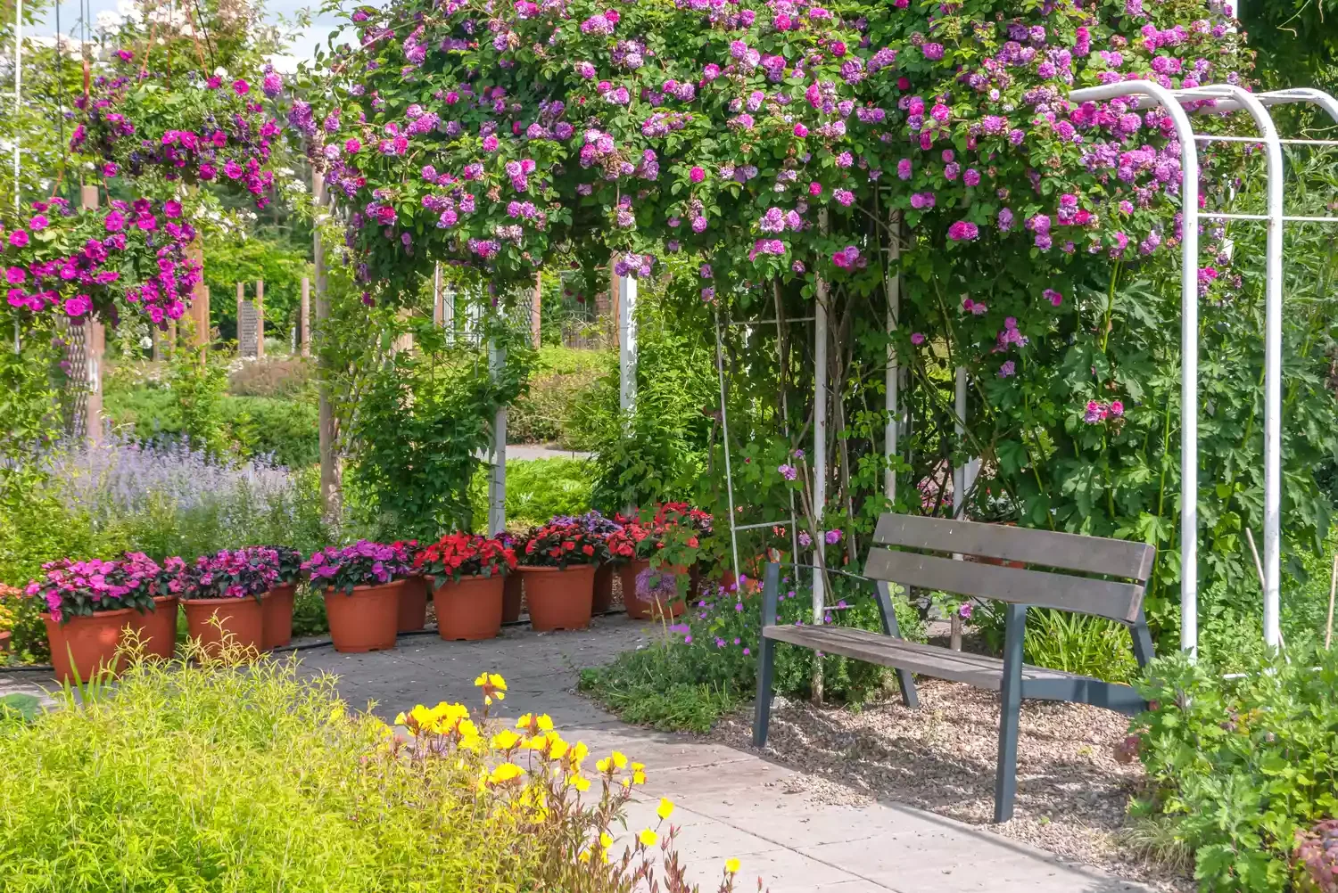 9 Creative Garden Seating Solutions That Transform Your Outdoor Space Into a Relaxing Retreat Bench and Arbor