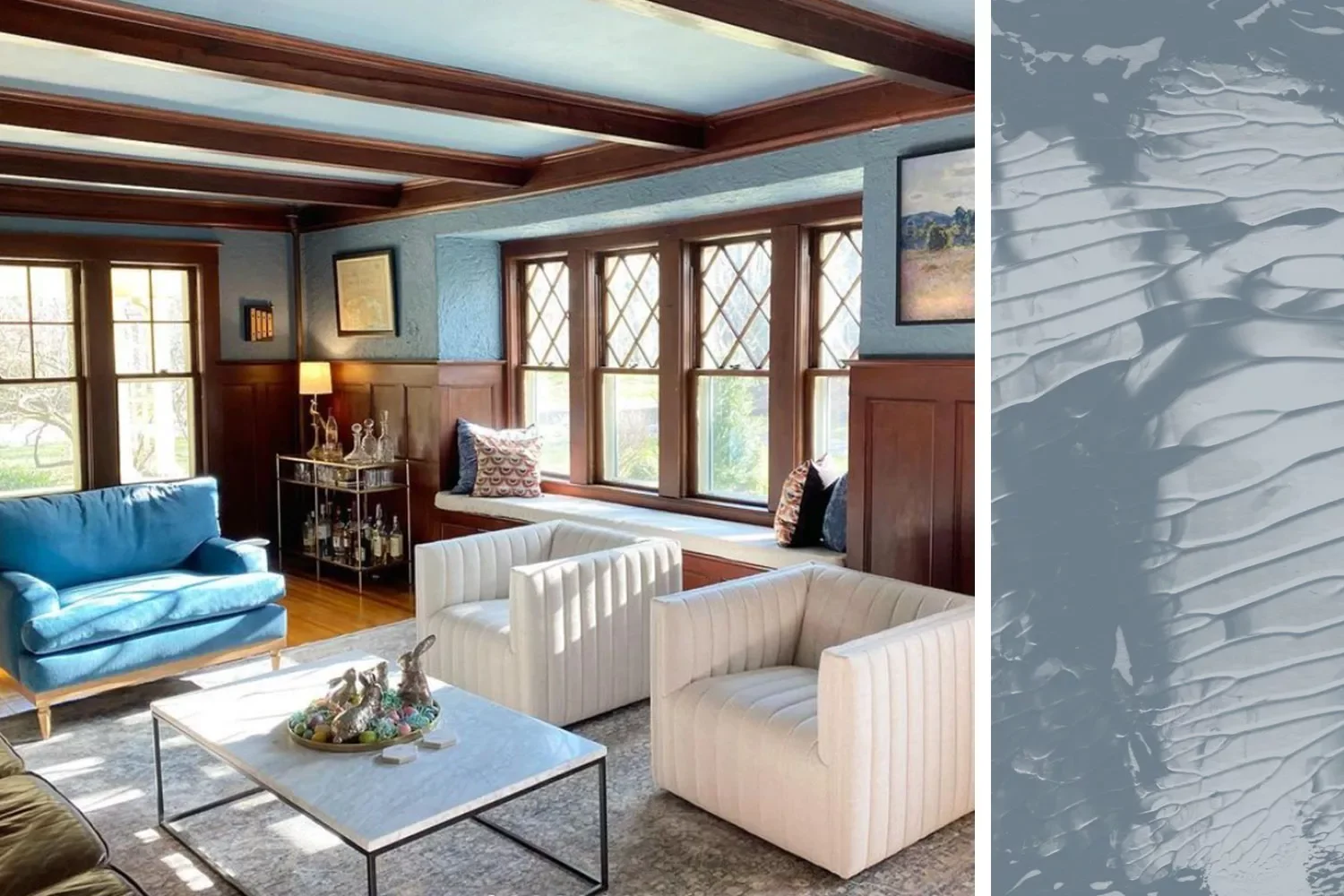 15 Stunning Dark Trim Color Combinations That Transform Your Home 11 Benjamin Moore Normandy