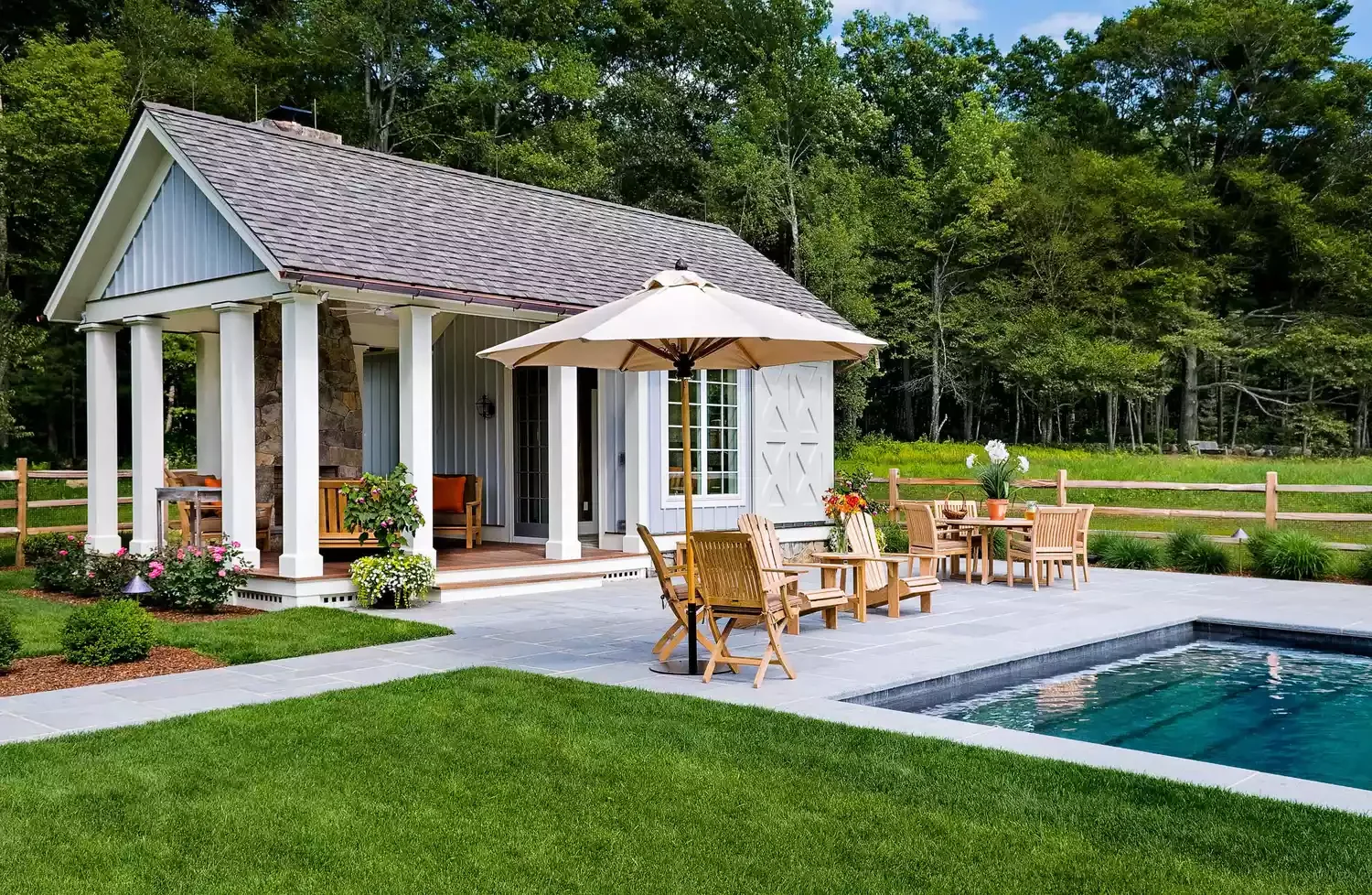 22 Stunning Pool Cabana Ideas to Transform Your Backyard Into a Luxury Resort 15 Berkshires Pool Cabana