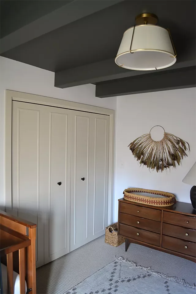 26 Creative DIY Closet Door Makeovers That Transform Your Space 19 Bifold Closet Door With Molding