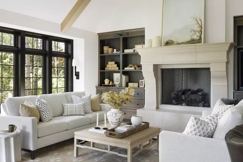 32 Living Room Mantle Decor Ideas That Add Style and Warmth 12 Big and Bold