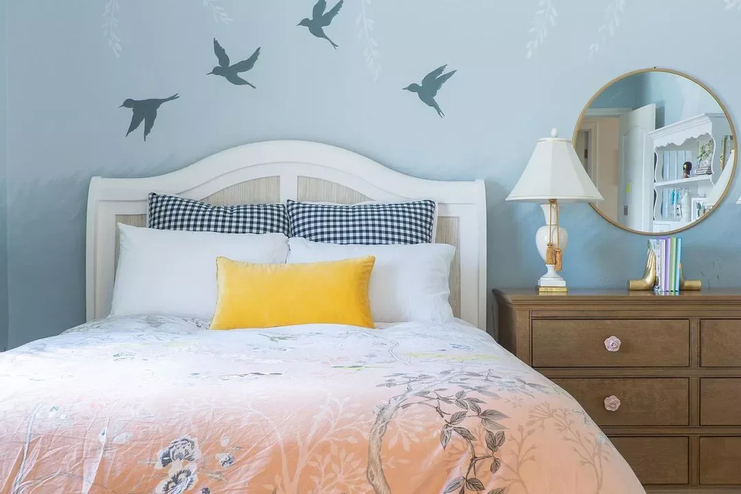29 Creative Wall Mural Ideas That Will Transform Your Home 11 Bird Wall Decals
