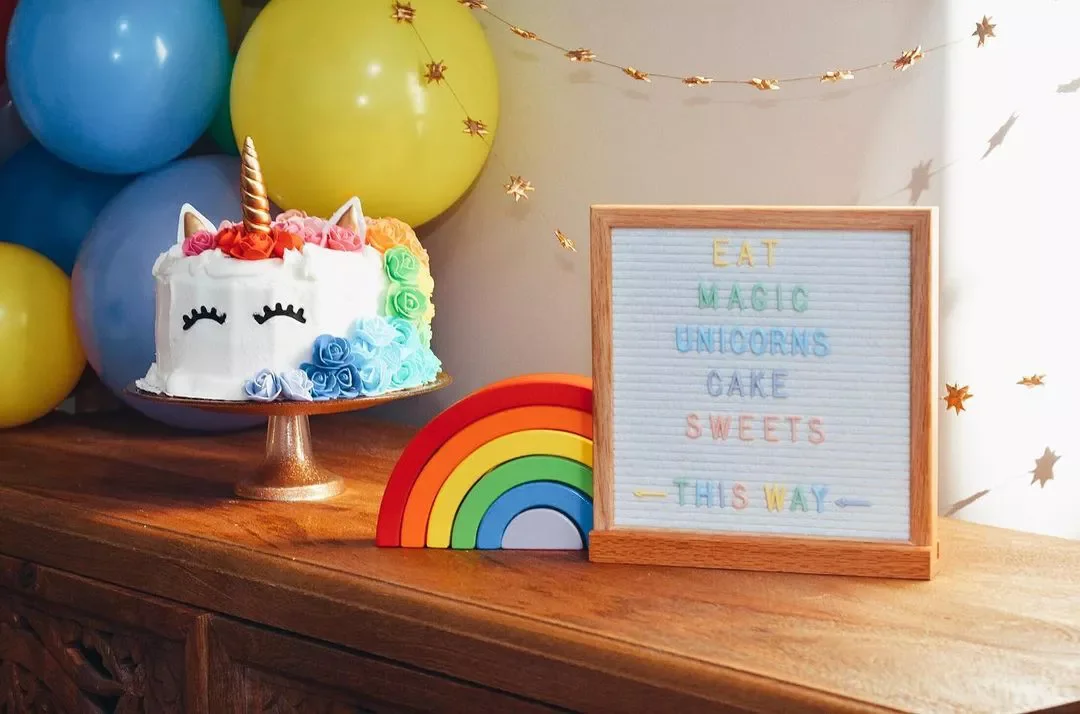 57 Inspiring Letter Board Ideas to Transform Every Room in Your Home Birthday Letter Board