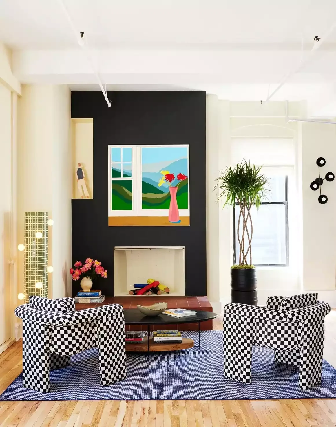 19 Stunning Fireplace Accent Wall Ideas That Will Transform Your Living Space 3 Black Background