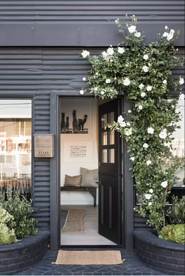 15 Beautiful Brick Border Ideas to Frame Your Garden Beds on Any Budget Black Brick