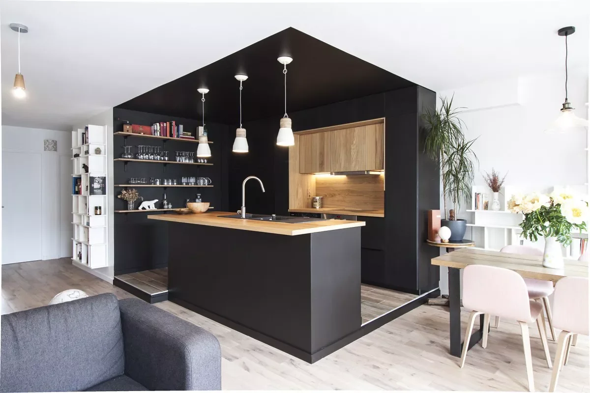 39 Modern Kitchen Design Ideas That Transform Your Home Black Contemporary Kitchen