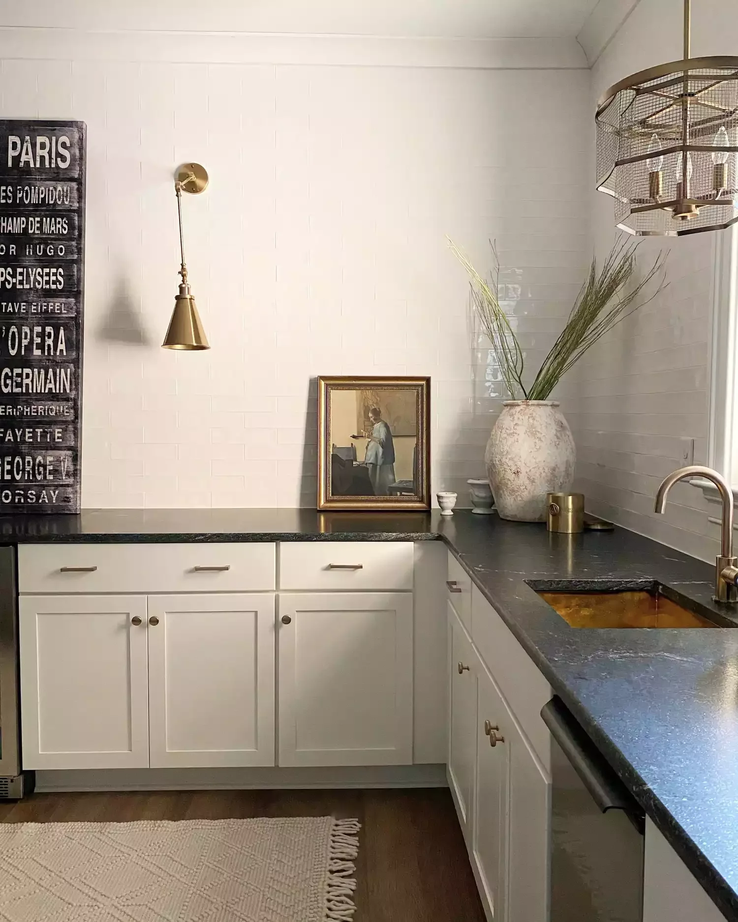 37 White Backsplash Ideas That Transform Any Kitchen Style Black Countertops