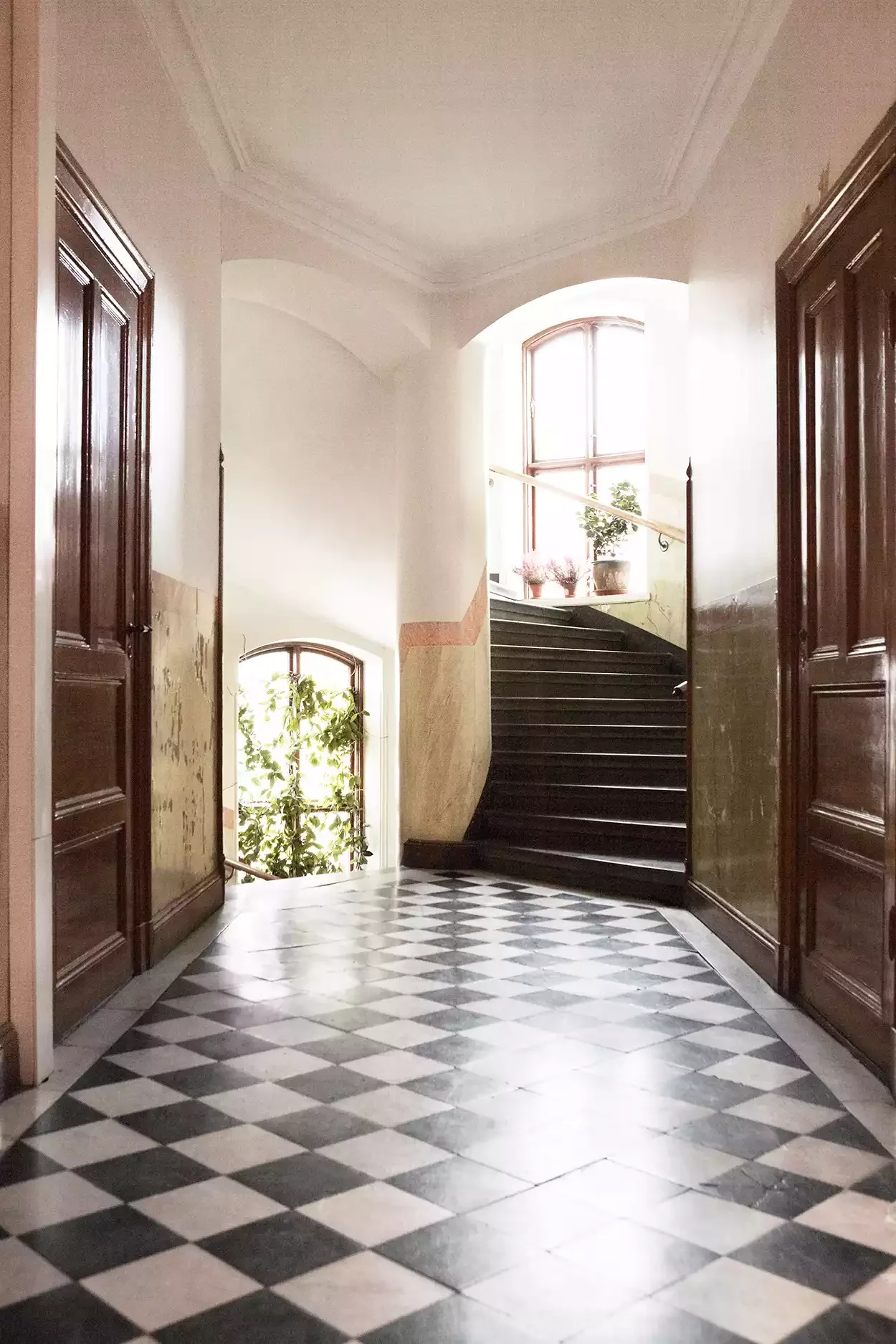 20 Bold Black Staircase Ideas That Will Transform Your Home 13 Black Hallway Steps