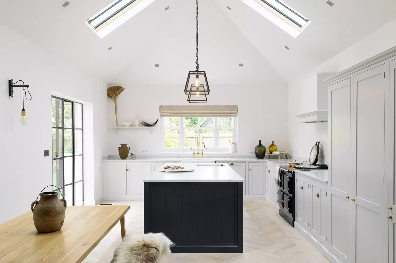 Black Metal Lighting