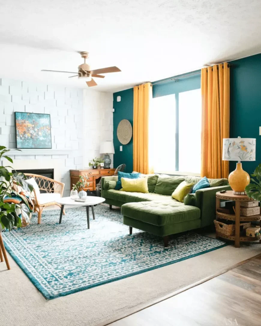 52 Stunning Living Room Curtain Ideas That Transform Any Space 52 Black-Out Curtains