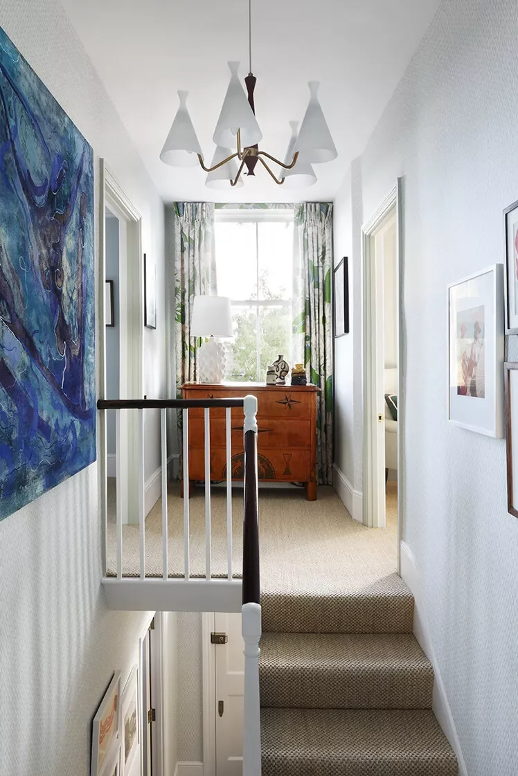 36 Stunning Painted Dresser Ideas That'll Transform Your Home's Style Black Stenciled Details