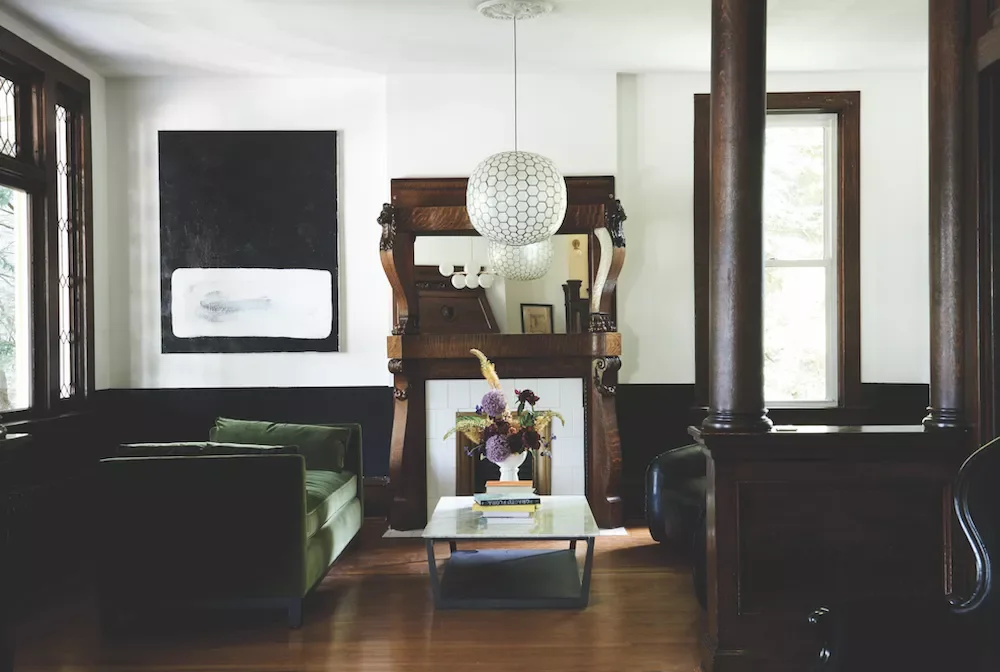 42 Stunning Half-Wall Paneling Ideas to Transform Your Home 25 Black Wall Paneling