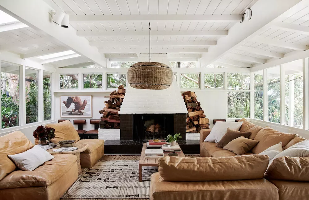 42 Stunning White Brick Fireplace Ideas That Will Transform Your Living Space 11 Black and White Brick