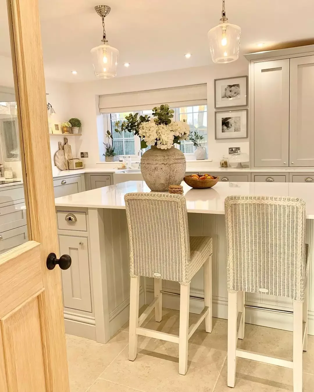 45 Stunning Kitchen Wall Decor Ideas That Transform Your Space 29 Black and White Photos