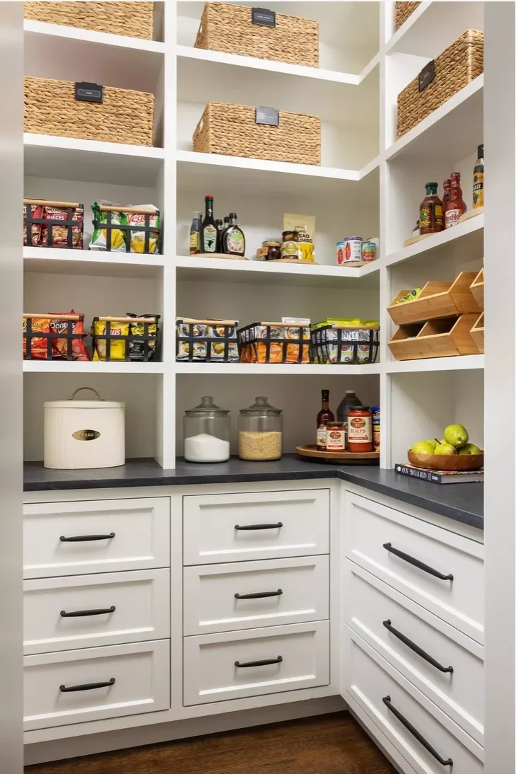27 Creative Snack Organization Ideas That Will Transform Your Home Storage Black and White Snack Storage