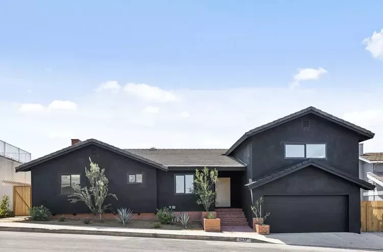 52 Stunning Garage Door Ideas That Will Transform Your Home's Curb Appeal Black on Black