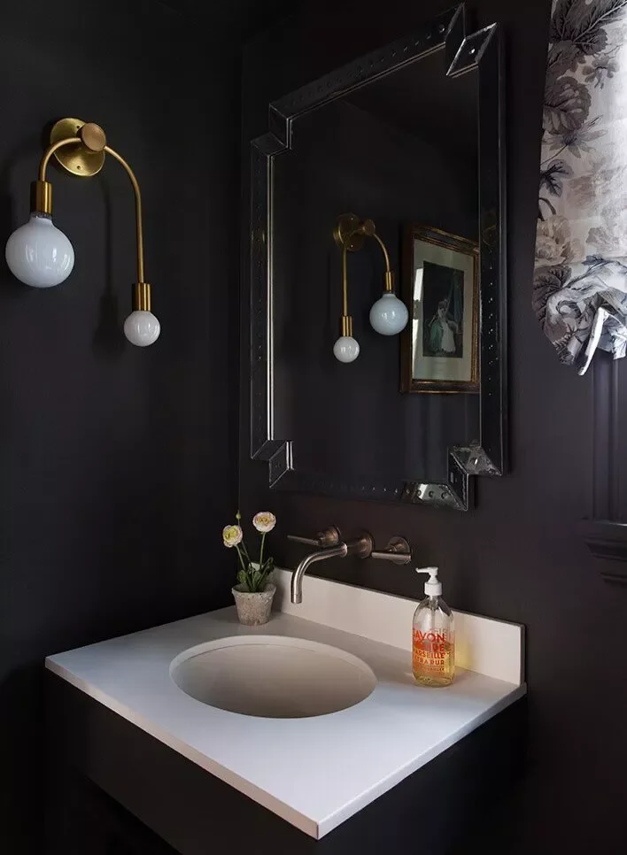 41 Stunning Bathroom Color Ideas to Transform Your Space Black