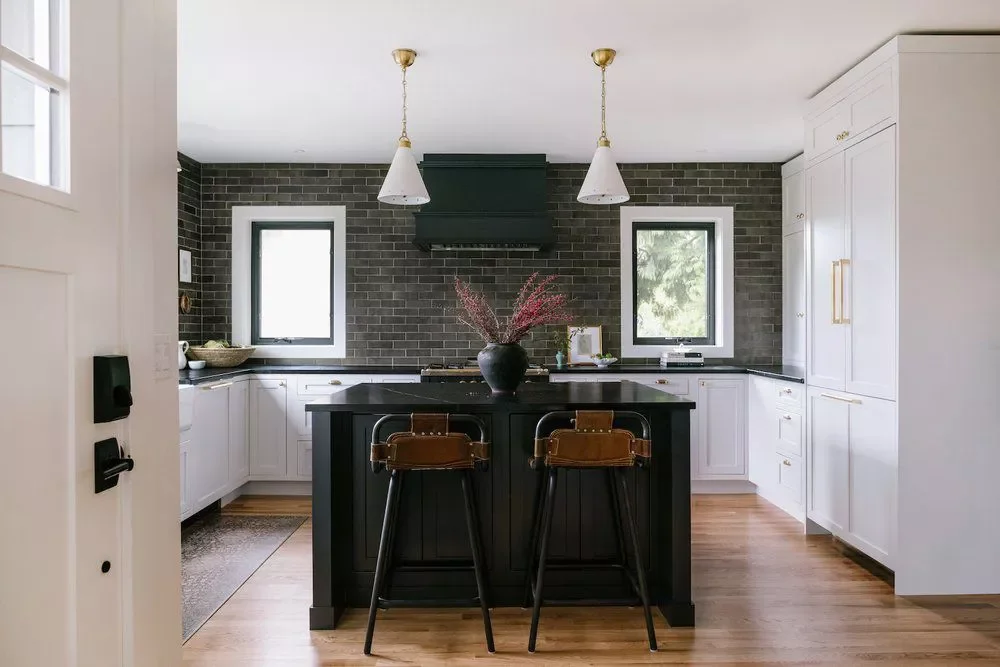Blackish Subway Tiles