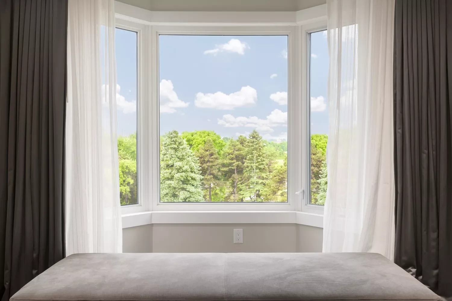 22 Creative Bay Window Dressing Ideas That Will Transform Your Space 4 Blackout Curtains