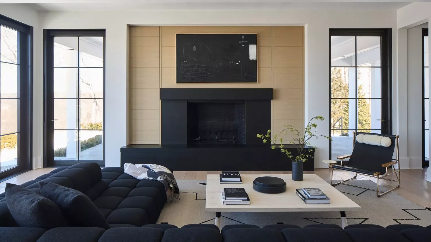 92 Living Room Styling Ideas That Will Transform Your Space Blend Beige and Black