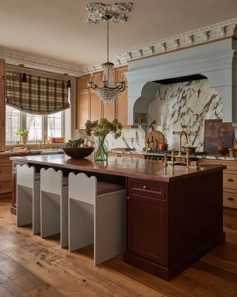 36 Eclectic Kitchen Ideas That Create Character Yet Stay Timeless Blend Old and New
