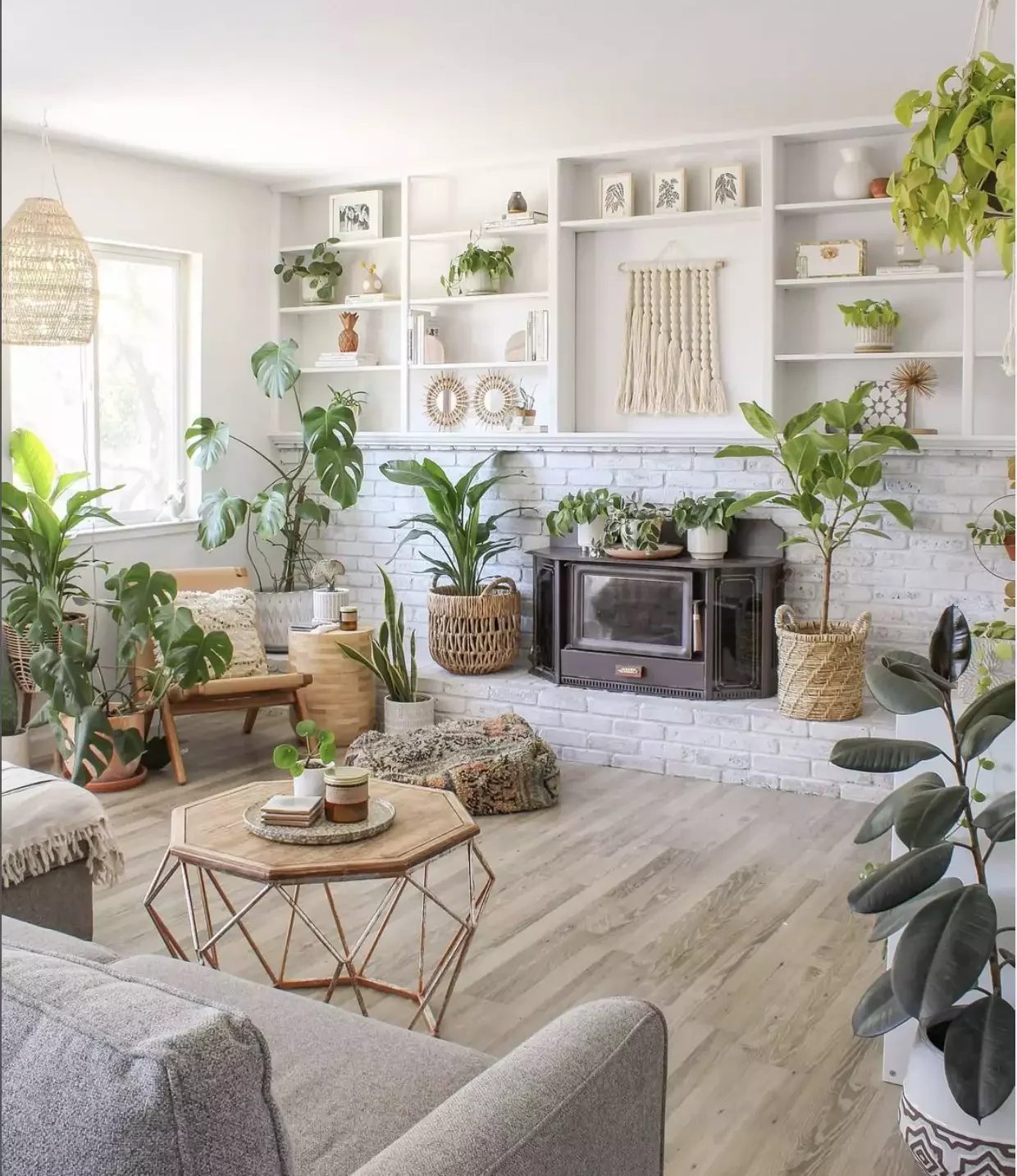 21 Cozy Scandinavian Winter Ideas That Transform Living Rooms Blend With Boho Style